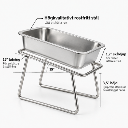 Sundatass™ Ortopedisk Hundskål (Stor)
