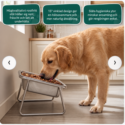 Sundatass™ Ortopedisk Hundskål (Stor)