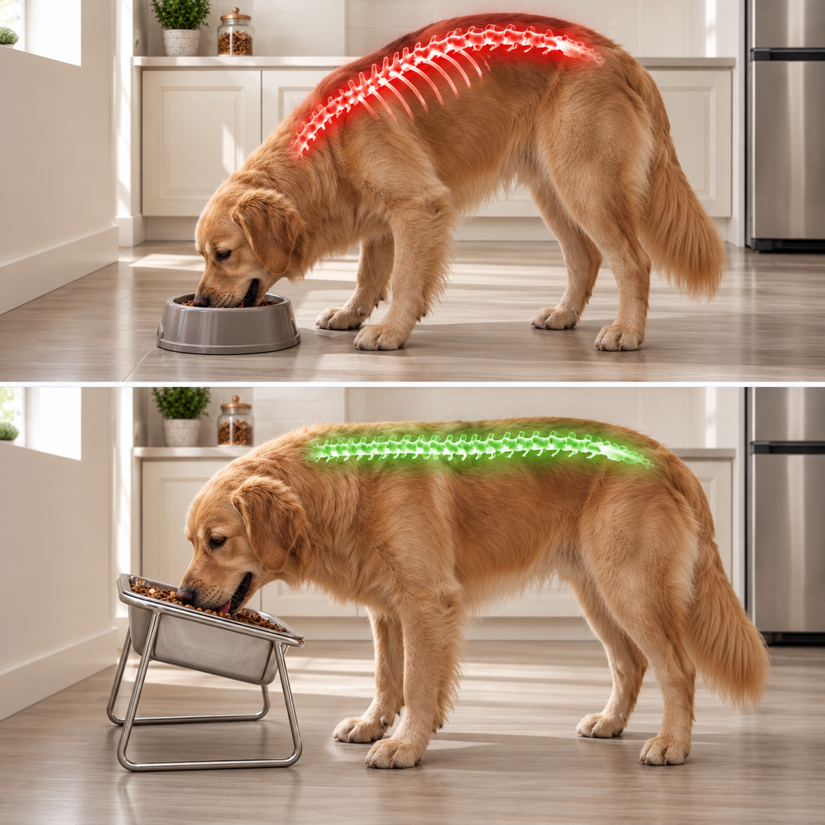 Sundatass™ Ortopedisk Hundskål (Stor)