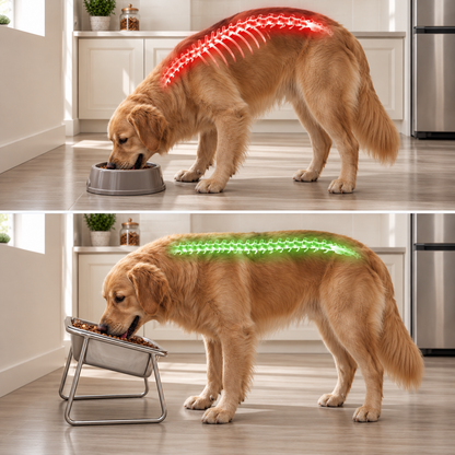 Sundatass™ Ortopedisk Hundskål (Stor)