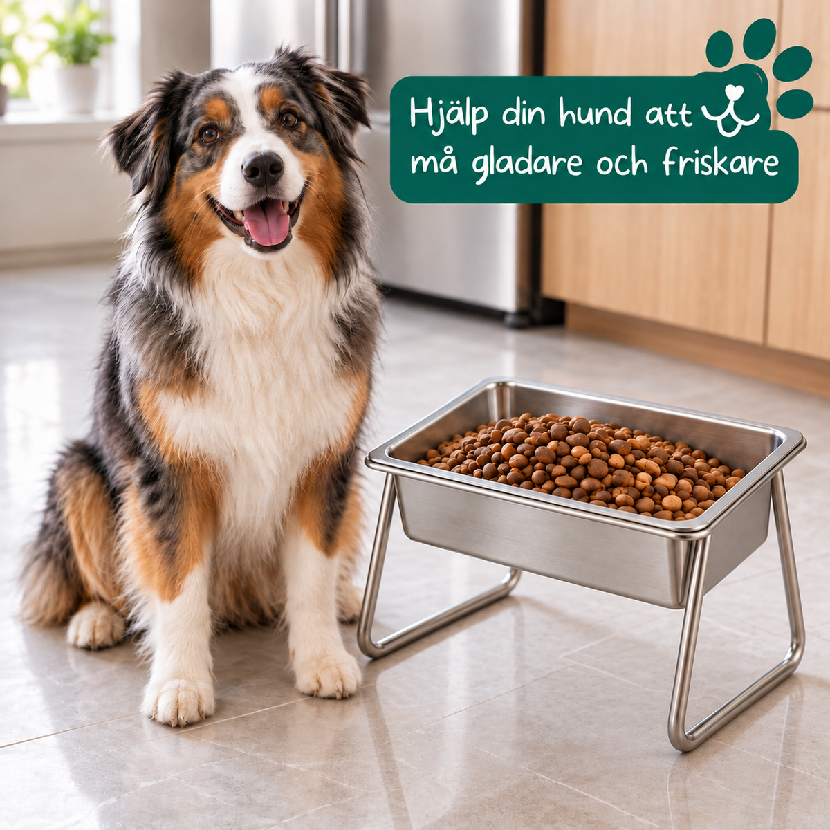 Sundatass™ Ortopedisk Hundskål (Stor)