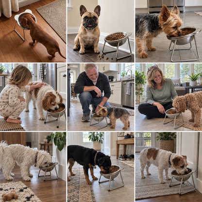 Sundatass™ Ortopedisk Hundskål